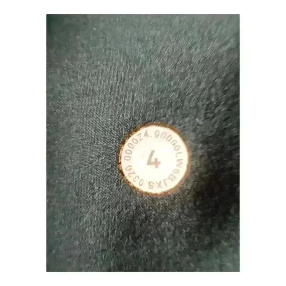 Lululemon Keep Moving Crop 23" Pant High Rise - Active Style - Blue Women's 4 - Picture 3 of 4